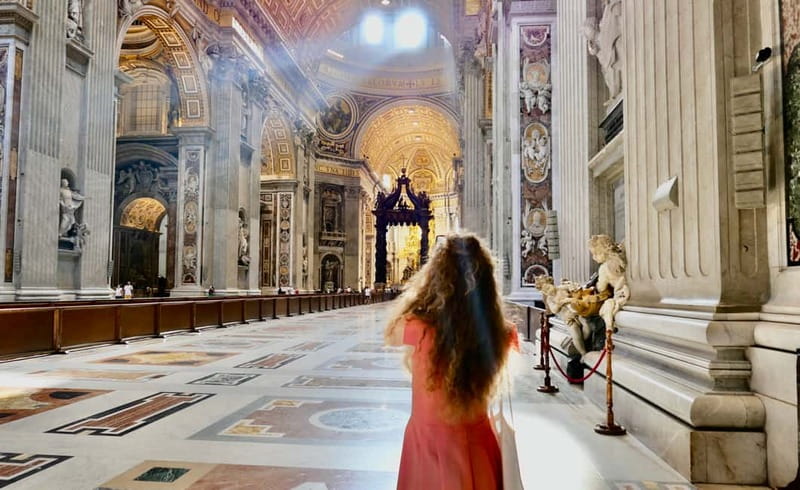 Rome: Guided Tour of St. Peter's Basilica, Grottoes & Square - Private vs Small-Group: Choose the Pace You Want