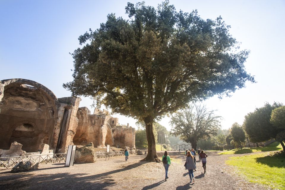 Rome: Hadrian's Villa and Villa d'Este Half-Day Tour - Rome-to-Tivoli by coach: the practicality of a half-day plan