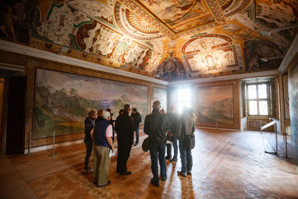 Rome: Hadrian's Villa and Villa d'Este Half-Day Tour - Hadrian’s Villa ruins on the Tiburtini Hills: what you’re really seeing