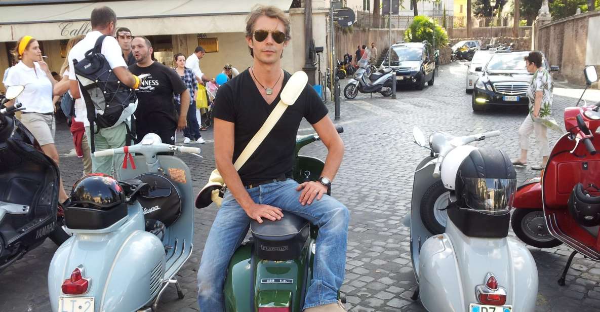 Rome: Half-Day Tour by Vespa with Driver - Why a Vespa Driver Beats Rome’s Traffic in Half a Day
