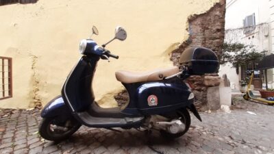 Rome: Half-Day Tour by Vespa with Driver - Meeting Point, License, and What You’ll Ride (Helmet Included)
