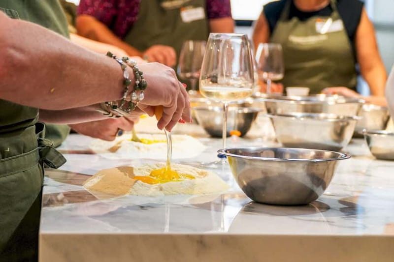 Rome: Hands-On Pasta & Tiramisu Class with Unlimited Wine - Quick highlights