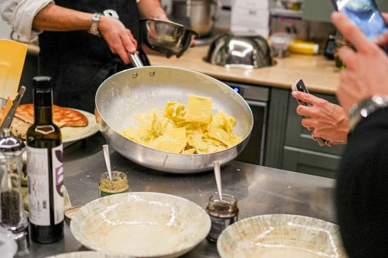 Rome: Hands-On Pasta & Tiramisu Class with Unlimited Wine - Dietary Limits: Gluten, Celiac, and Allergy Realities