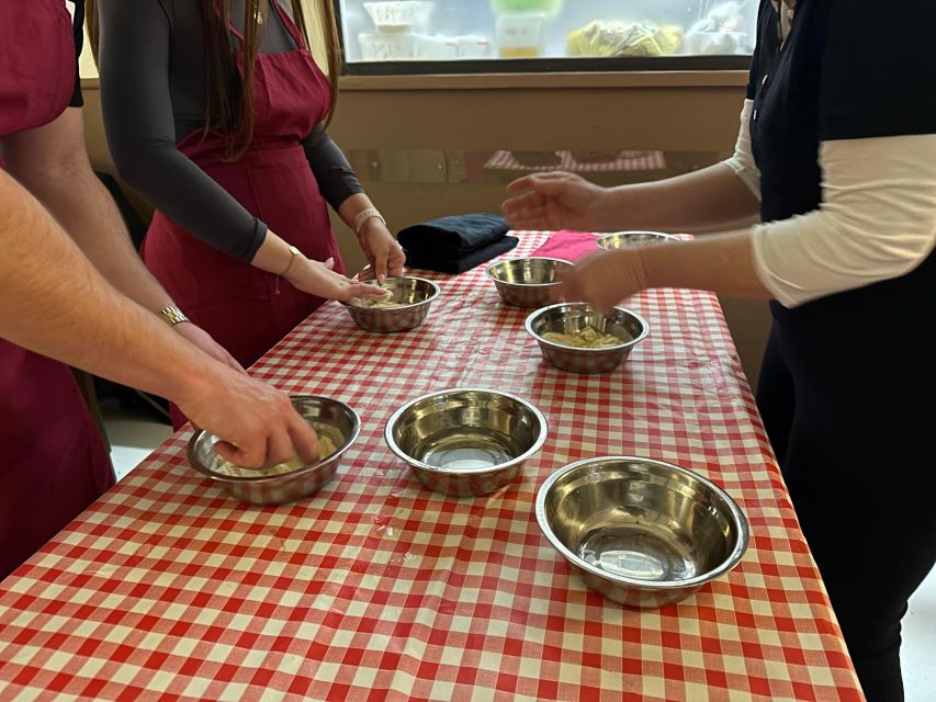 Rome: Homemade Pasta and Tiramisu Cooking Class - Key Highlights Worth Your Time