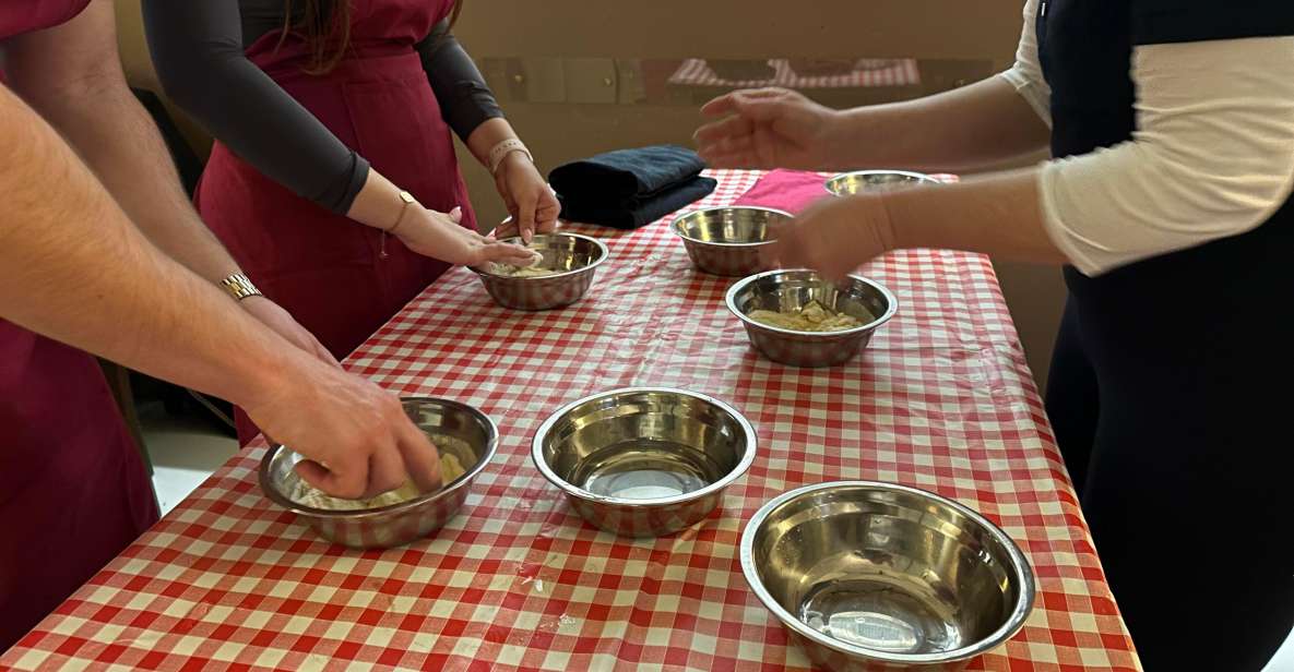 Rome: Homemade Pasta and Tiramisu Cooking Class - Wine and the Sit-Down Reward at the End