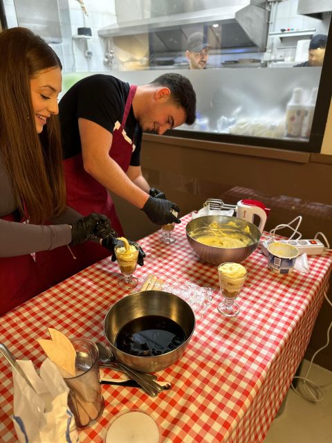 Rome: Homemade Pasta and Tiramisu Cooking Class - Roman Pasta Basics: From Flour-and-Water Dough to Hand-Cut Noodles
