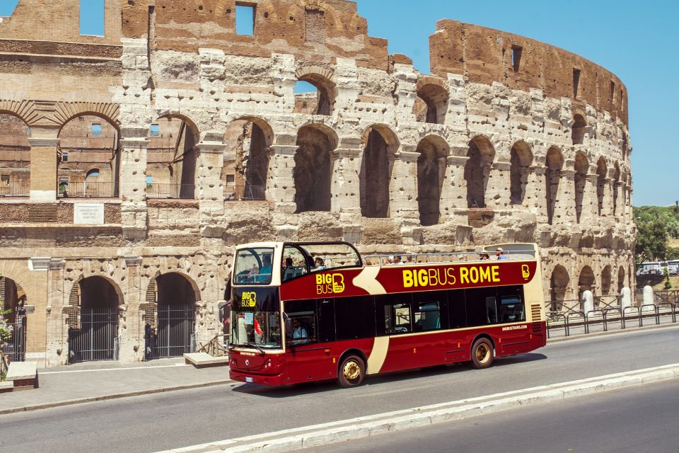 Rome: Hop-On Hop-Off Bus and Optional Cruise Port Transfer - When the hop-on experience can feel frustrating