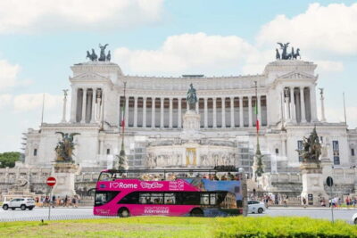 Rome: Hop-on Hop-off Sightseeing Bus Tour with Audioguide - Audioguides and Headphones: Making Rome Make Sense