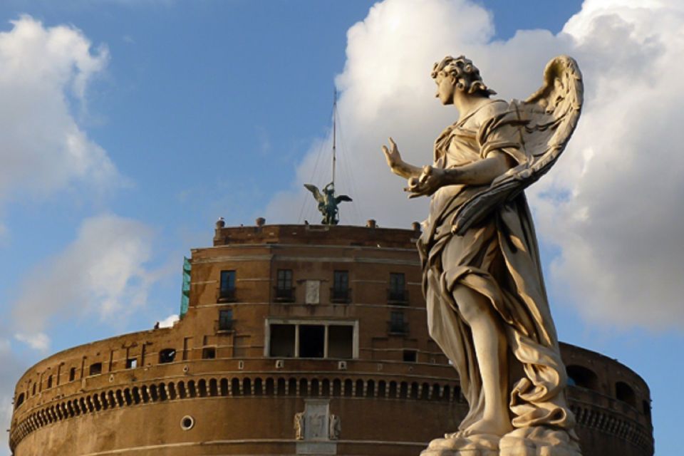 Rome: Illuminati Trail Angels & Demons Tour - The Illuminati Trail and the Four Elements: How to Read Rome’s Symbols