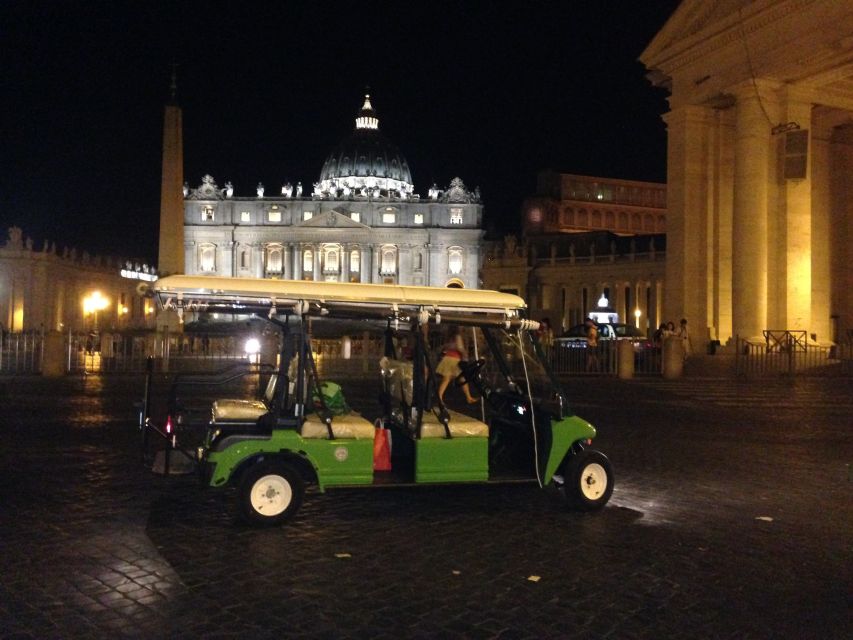Rome: Imperial City Tour by Golf Cart with Optional Transfer - Roman Forum and Colosseum: Seeing Rome’s Heavyweights Without the Stair Workout