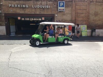 Rome: Imperial City Tour by Golf Cart with Optional Transfer - Entering The Route at Via Ludovisi 60 (and why it matters)