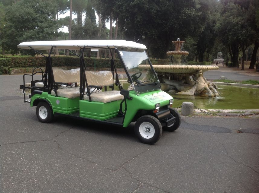 Rome: Imperial City Tour by Golf Cart with Optional Transfer - From Circus Maximus to the Aventine: Rome’s Scale, Explained