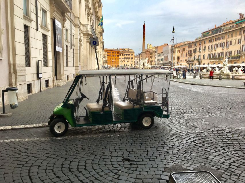 Rome: Imperial City Tour by Golf Cart with Optional Transfer - Coffee in Villa Borghese Gardens: The Pause That Makes the Tour Feel Human