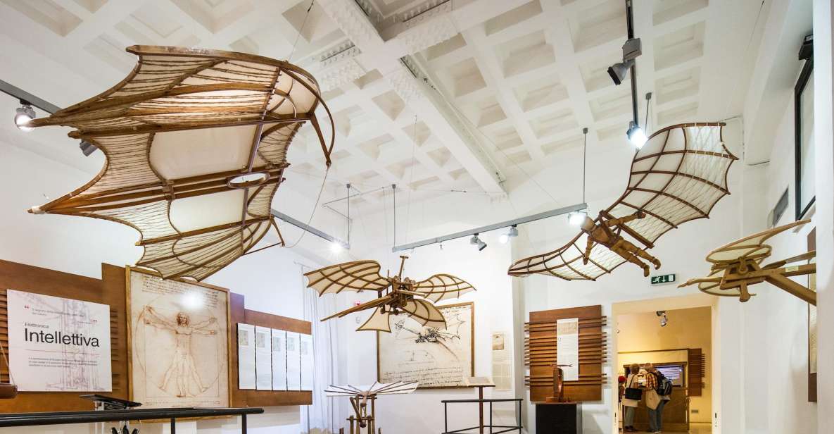 Rome: Leonardo da Vinci Exhibition Entrance Ticket - Leonardo’s Machines in Rome’s Palazzo della Cancelleria