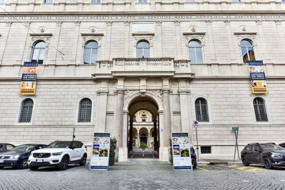 Rome: Leonardo da Vinci Exhibition Entrance Ticket - Staff help, calm pacing, and the gift shop stop