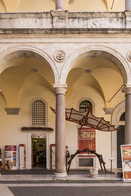 Rome: Leonardo da Vinci Exhibition Entrance Ticket - Value check: is $10 for Leonardo in Rome fair?