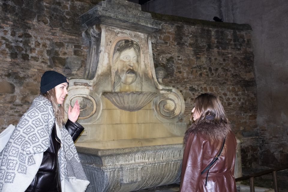 Rome: Murder Mysteries of Rome Guided Walking Tour - The Fountain of the Mask and the power of a street-level clue