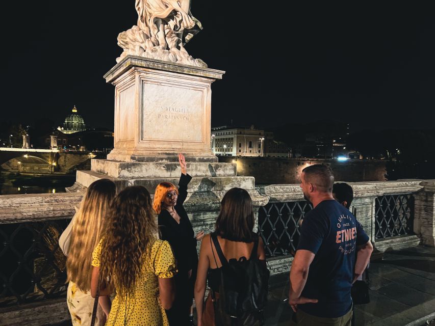 Rome: Murder Mysteries of Rome Guided Walking Tour - Chiesa di Santa Maria dell’Orazione e Morte: the bone chapel stop