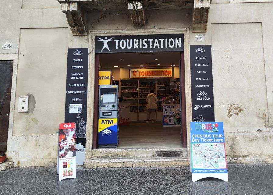 Rome: Navona Square Underground Ticket with Audio Guide - Why the Stadium of Domitian Beneath Piazza Navona Matters
