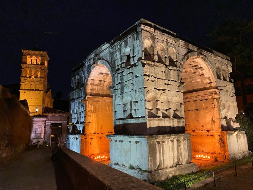 Rome: Night Tour by Golf Cart with Italian Dinner and Gelato - Price and value: is $191.62 a fair deal?