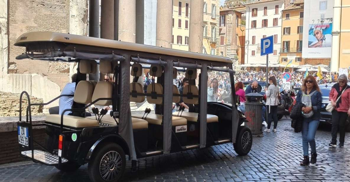 Rome: Night Tour of the City by Golf Cart (Private option) - Why a Rome Night Golf Cart Tour Feels Smarter Than Walking