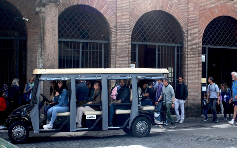 Rome: Night Tour of the City by Golf Cart (Private option) - Meeting Up Near the Colosseum (And Why That Location Matters)
