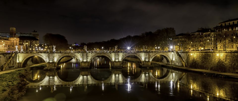 Rome: Nighttime Private Sightseeing Tour - Saint Peter Basilica Area: Night Views Without the Big Commitment