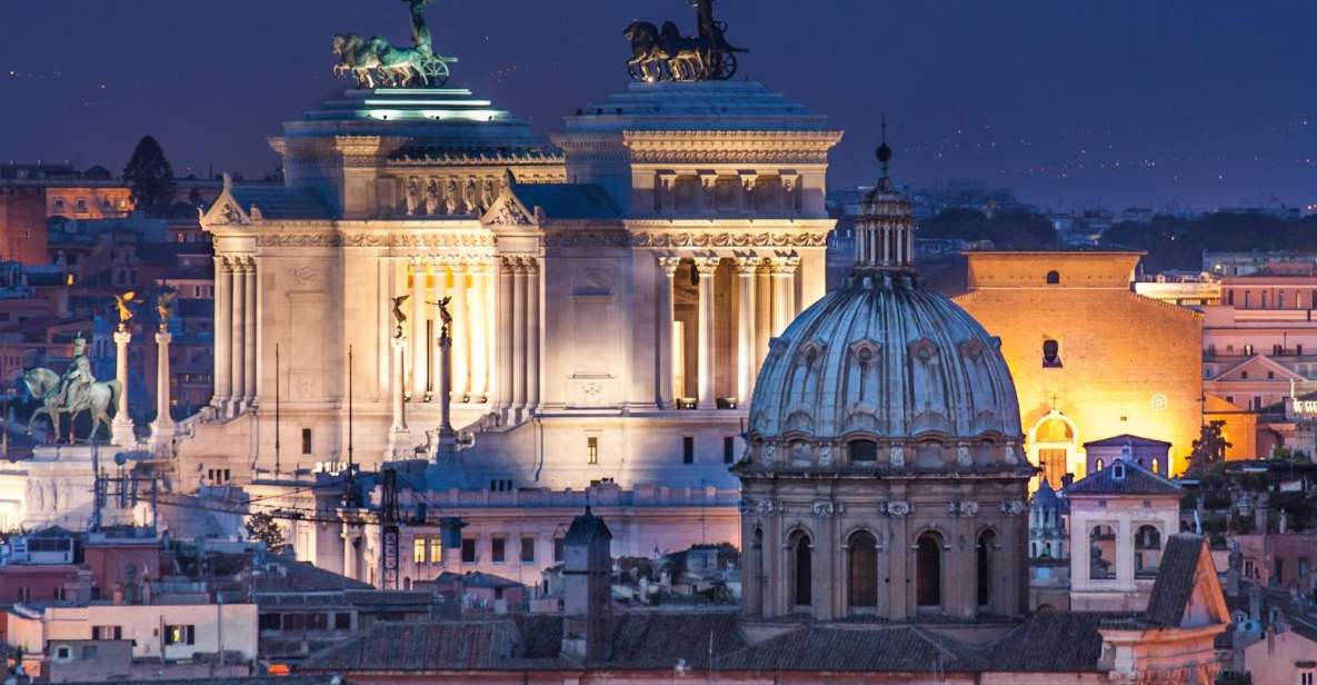 Rome: Nighttime Private Sightseeing Tour - Why Nighttime Rome Feels Like a Different City