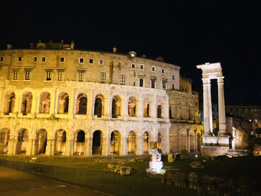 Rome: Nighttime Private Sightseeing Tour - Pickup From Your Hotel or Apartment: The Part People Forget