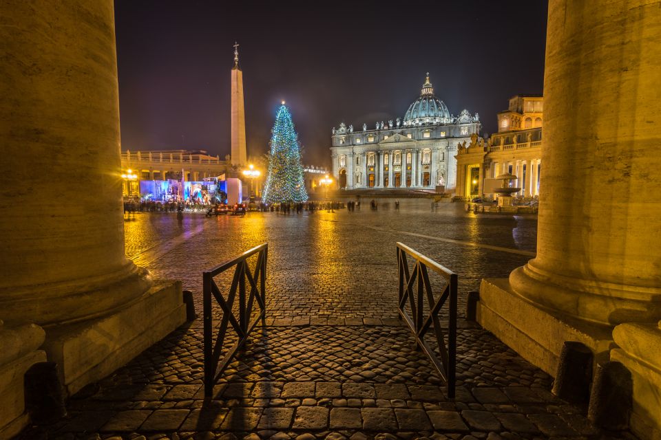 Rome: Nighttime Private Sightseeing Tour - Via Veneto and La Dolce Vita Mood