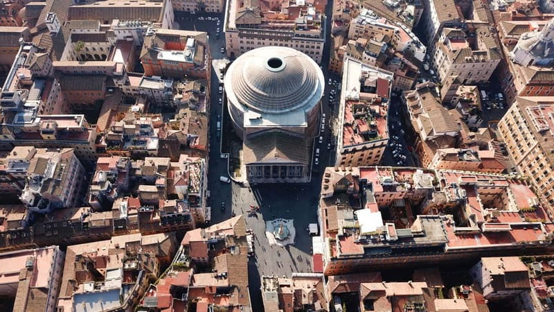 Rome Pantheon and Priority Entry Ticket - The Pantheon visit: Oculus light and the dome you can’t stop staring at