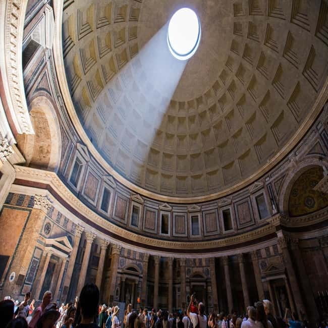 Rome Pantheon and Priority Entry Ticket - The Ancient Rome video and what it does for your eyes