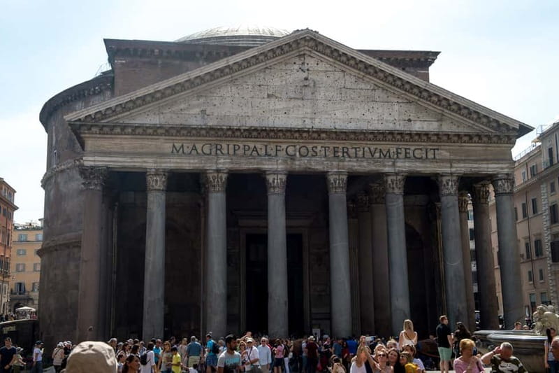 Rome Pantheon and Priority Entry Ticket - Priority entry logistics and the dress code you must plan for