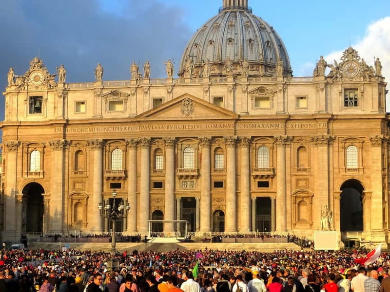 Rome: Papal Audience Experience with Pope Leo XIV - The pre-audience briefing: what the guide sets up for you