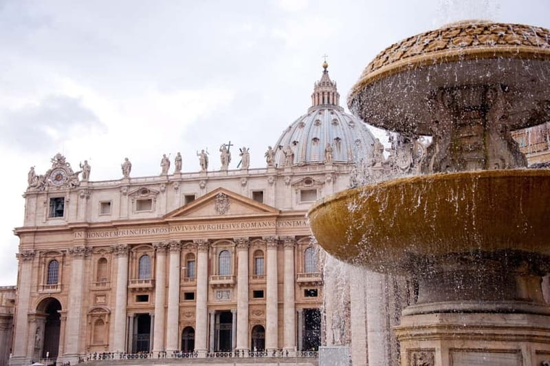 Rome: Papal Audience with Pope Leo XIV - The blessing moment and how close you can realistically feel