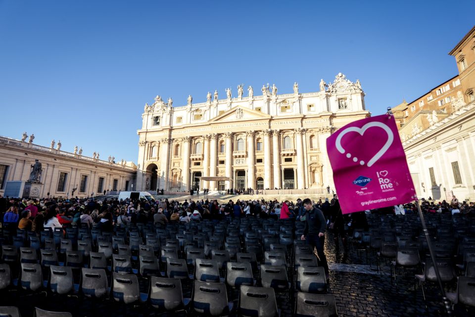 Rome: Papal Audience with Pope Leo XIV - If weather pushes it indoors: Paul VI Hall instead