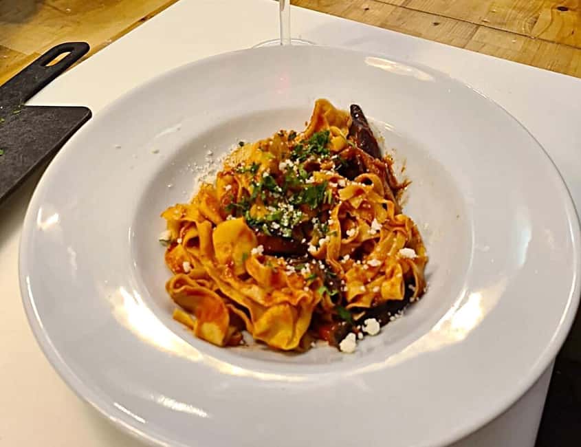 Rome: Pasta Cooking Class with Market Visit and Wine - Dietary notes: what’s included, what’s not, and what to tell the chef