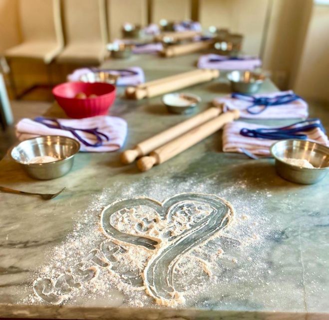 Rome: Pasta Making Class with Wine, Limoncello, and Dessert - Key highlights worth your attention