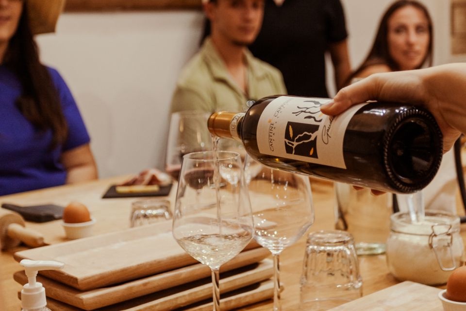 Rome: Pasta Making with Wine Tasting and Dinner in Frascati - Carbonara, Cacio e Pepe, and Amatriciana: learning the Roman logic