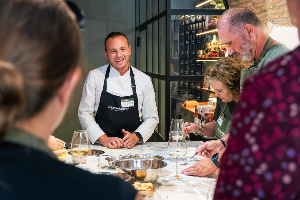 Rome: Pasta, Ravioli & Tiramisu Cooking Class by Colosseum - Key Highlights Worth Paying Attention To
