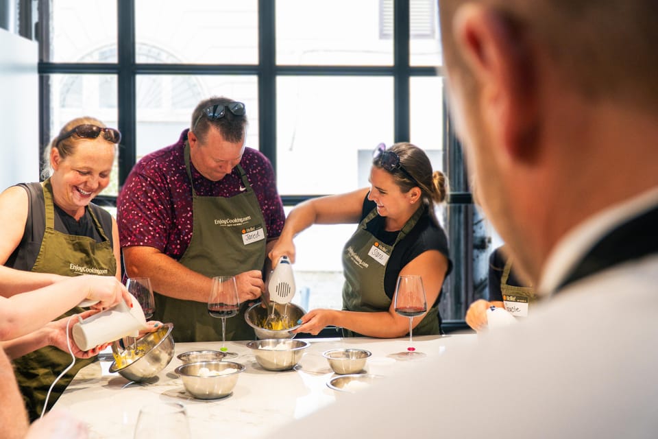 Rome: Pasta, Ravioli & Tiramisu Cooking Class by Colosseum - A 3-Hour Rome Dinner You Cook Yourself