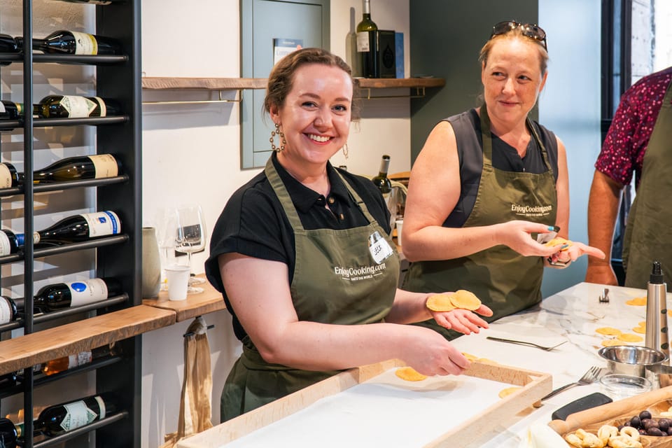 Rome: Pasta, Ravioli & Tiramisu Cooking Class by Colosseum - Tiramisu From Scratch: Building the Layers the Right Way