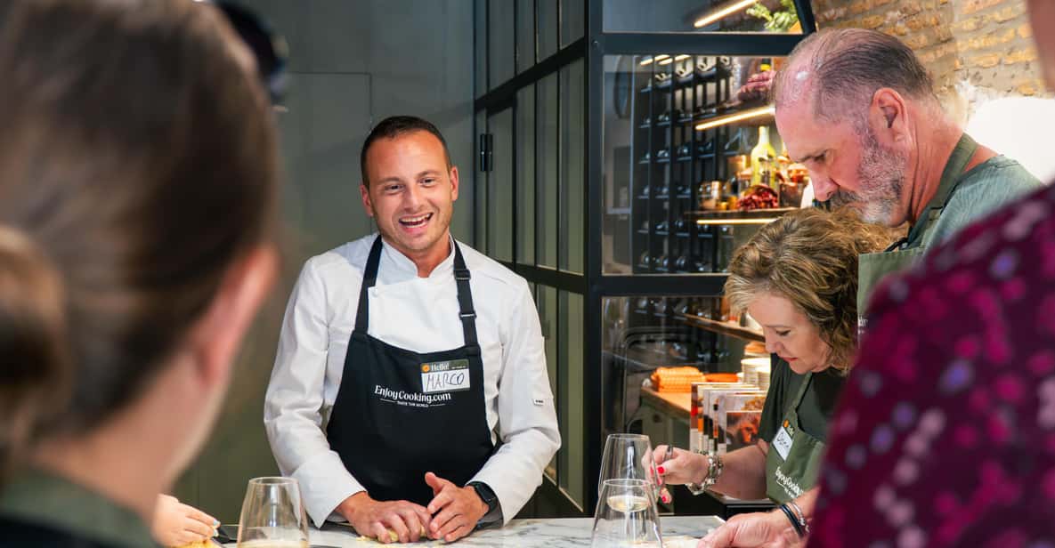 Rome: Pasta, Ravioli & Tiramisu Cooking Class by Colosseum - Where You’ll Meet and How to Plan Your Evening