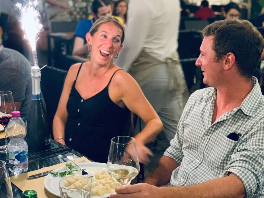 Rome: Pasta & Tiramisu Class with Fine Wine by the Vatican - Drinks and meal value: $41 that feels like more than a class