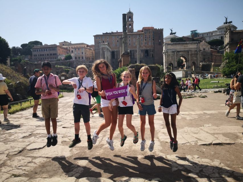 Rome: Percy Jackson-Themed Tour of the Capitoline Museums - Entering the Capitoline Museums with a Percy Jackson-style myth quest