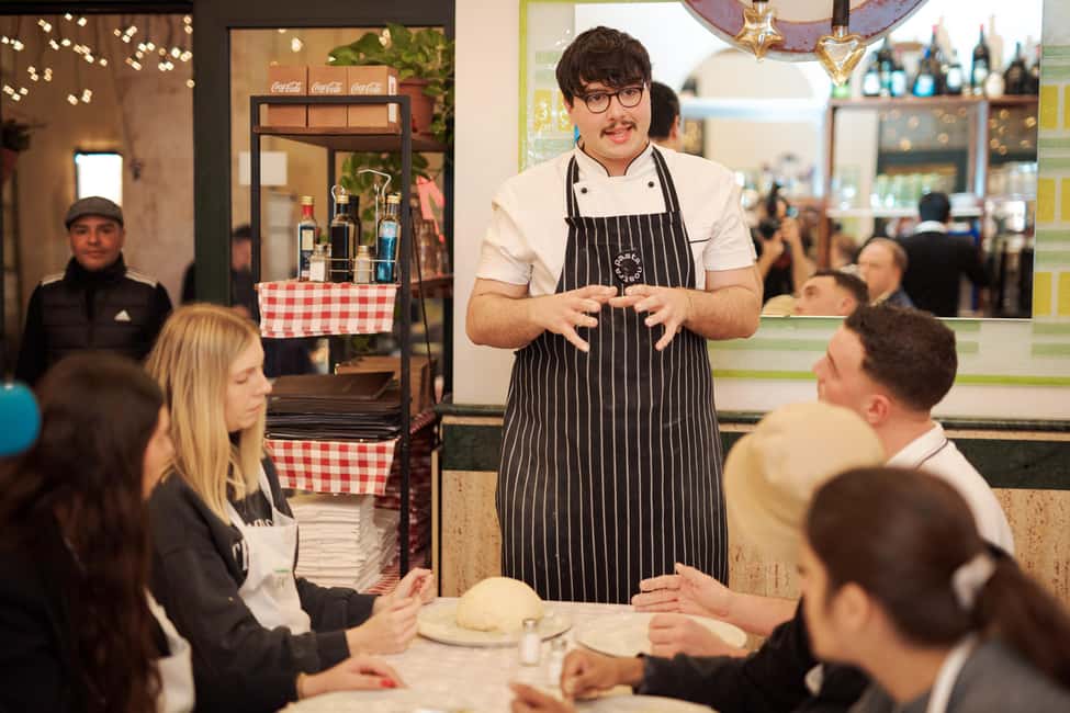 Rome: Pizza and Tiramisu Cooking Class in Piazza Navona - Pizza and Tiramisu Right by Piazza Navona’s Rhythm