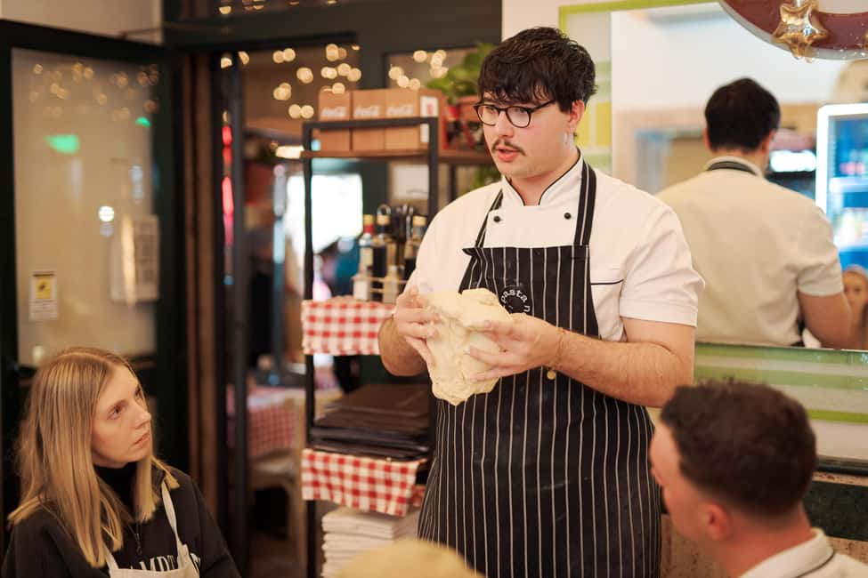 Rome: Pizza and Tiramisu Cooking Class in Piazza Navona - Tiramisu Built Like a Skill, Not a Dessert Trick