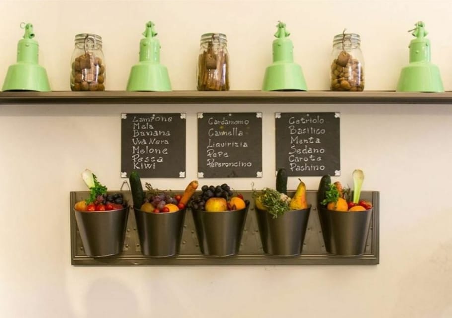 Rome Pizza & Gelato Cooking Class - The Gelato Workshop: Creamy Texture and Real Flavor Work