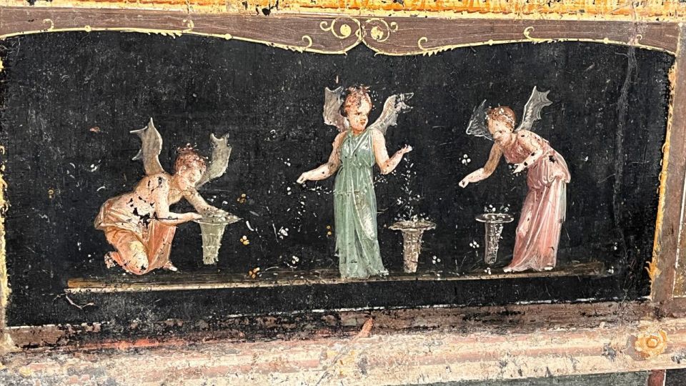 Rome: Pompeii Tour with Wine and Lunch by High Speed Train - Vineyard lunch and four-wine tasting: why the food stops are more than a bonus