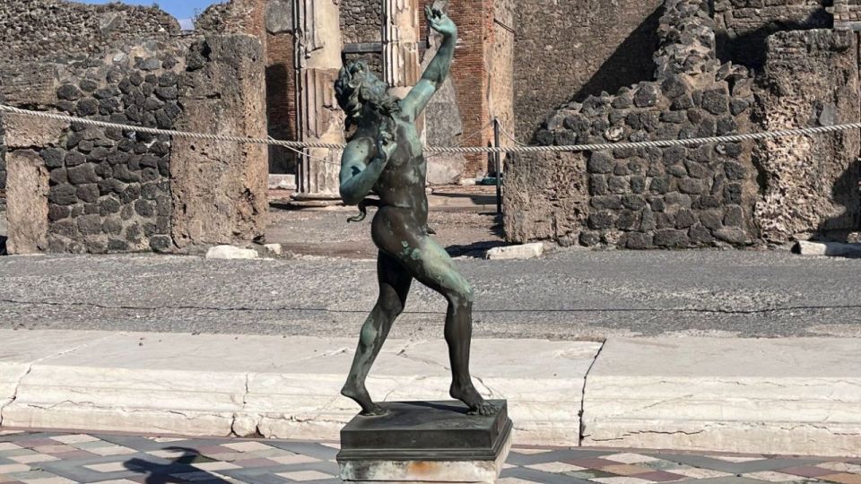Rome: Pompeii Tour with Wine and Lunch by High Speed Train - Final call: should you book this Pompeii tour?